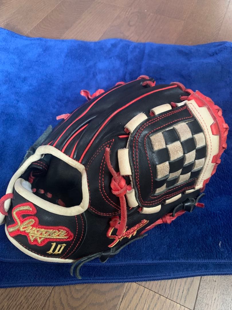 久保田スラッガー【KSN-AR4】辻トジ 軟式用 個人名刺繍無し 通常とじ変更