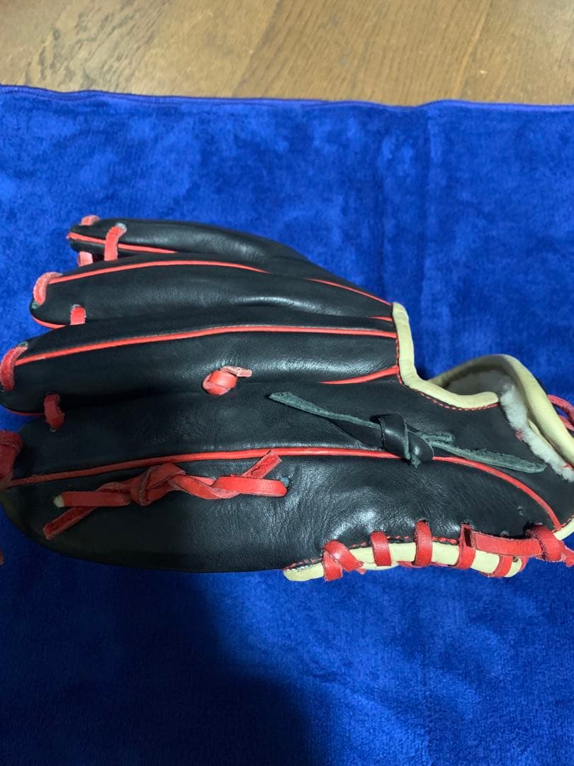 久保田スラッガー【KSN-AR4】辻トジ 軟式用 個人名刺繍無し 通常とじ変更