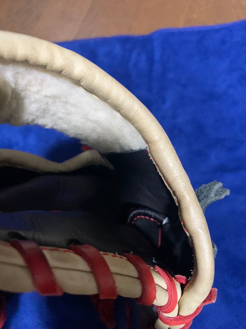 久保田スラッガー【KSN-AR4】辻トジ 軟式用 個人名刺繍無し 通常とじ変更