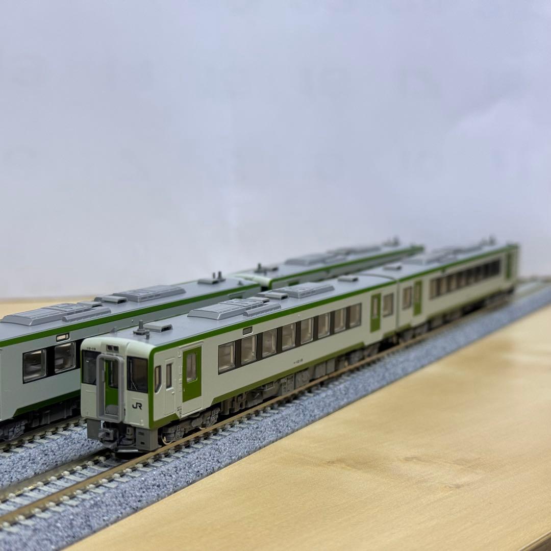 Nゲージ　キハ110系 KATO製 4両（M車2両＋T車２両）