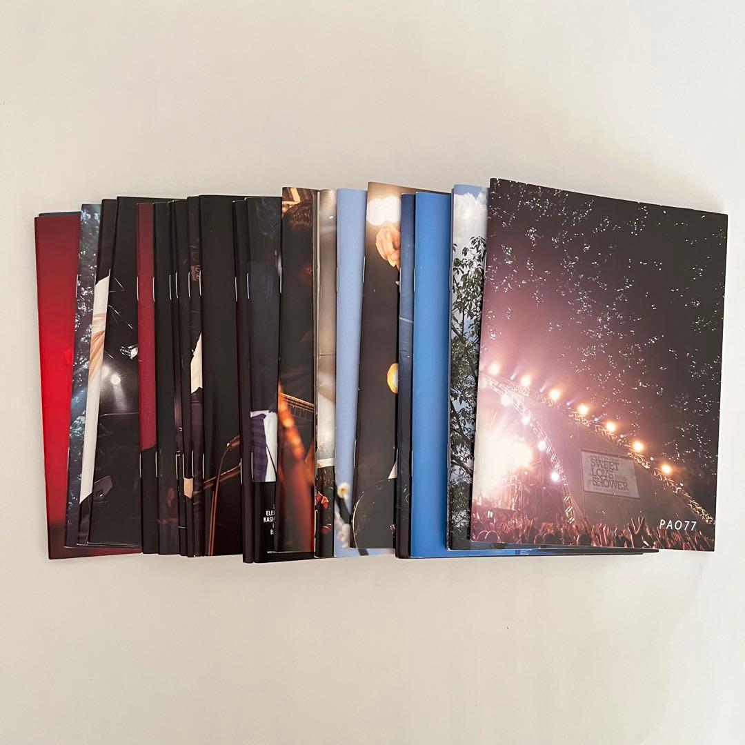 エレファントカシマシ ファンクラブ 会報 PAO 2010年〜 まとめ売り レア