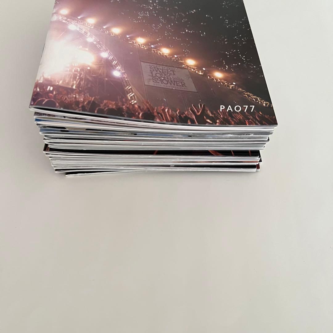 エレファントカシマシ ファンクラブ 会報 PAO 2010年〜 まとめ売り レア