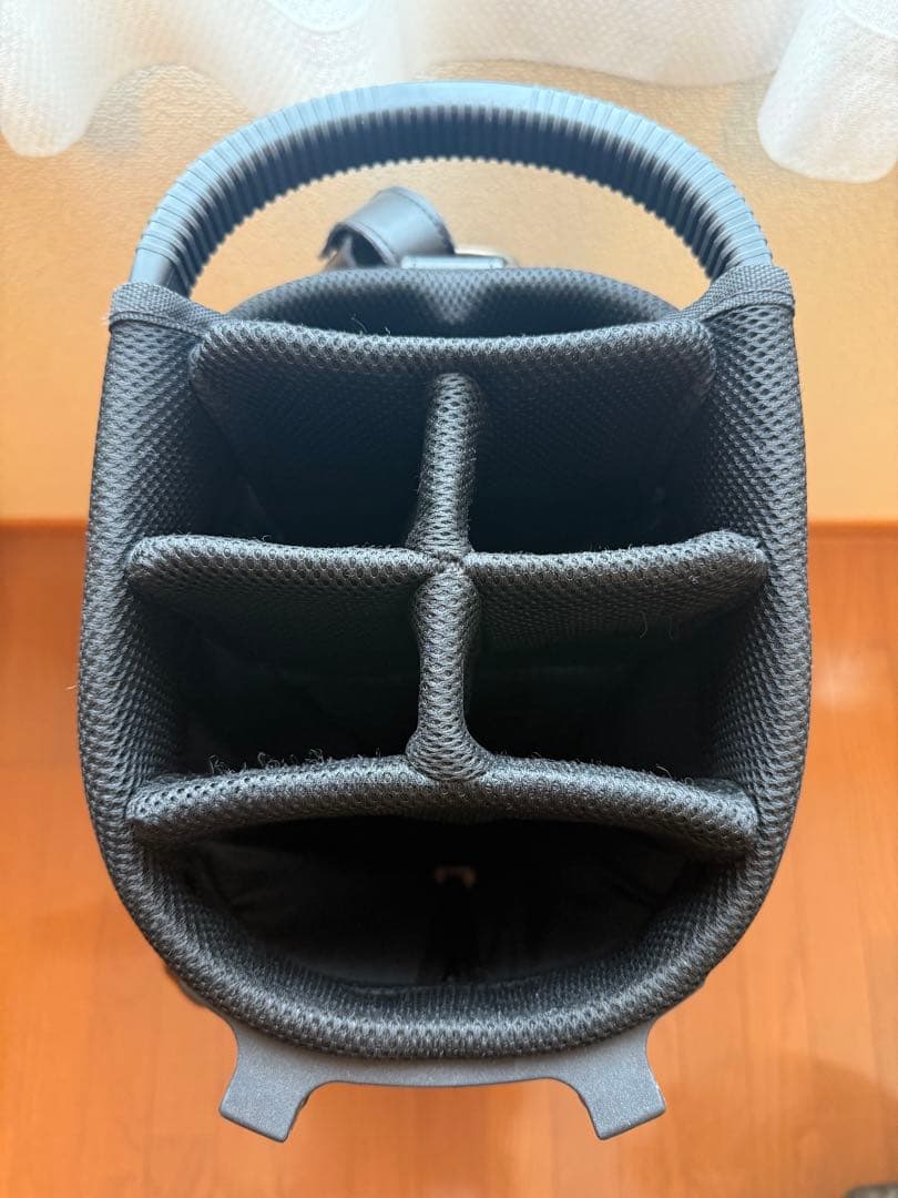 J.LINDEBERG ブラック キャディバッグ