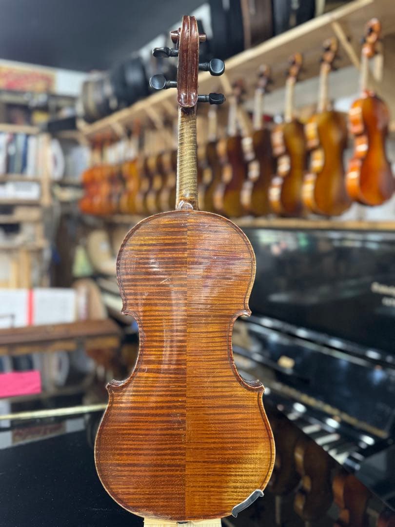 古いバイオリン Ch.J.B COLLIN-MEZIN PARIS 1912