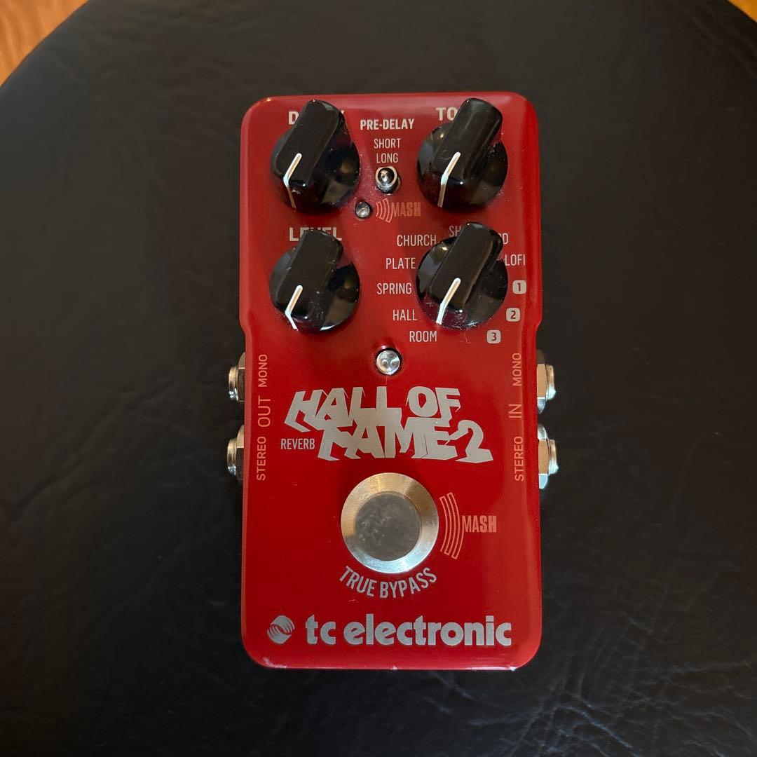 ギター TC ELECTRONIC / Hall of Fame 2 Reverb