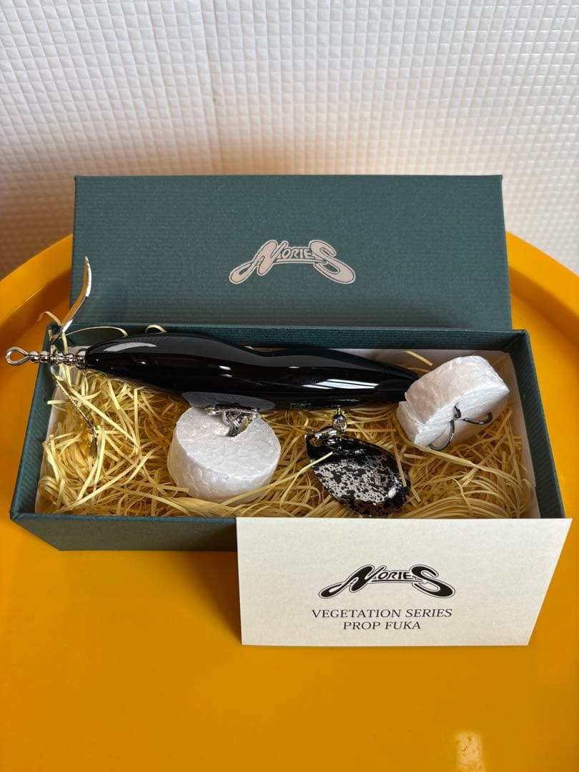 ノリーズ　アカシブランド　プロップフカ