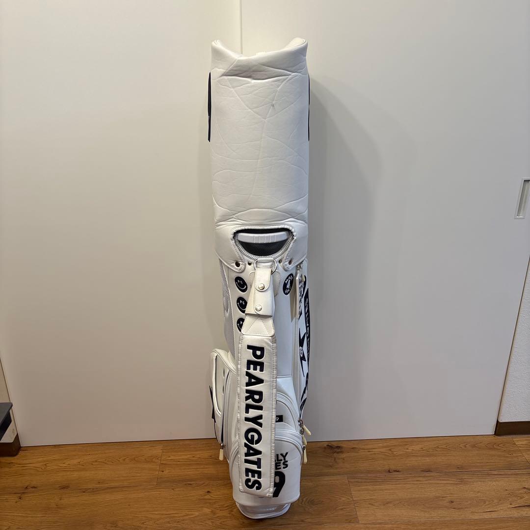 PEARLY GATES キャディバッグ 89 ホワイト