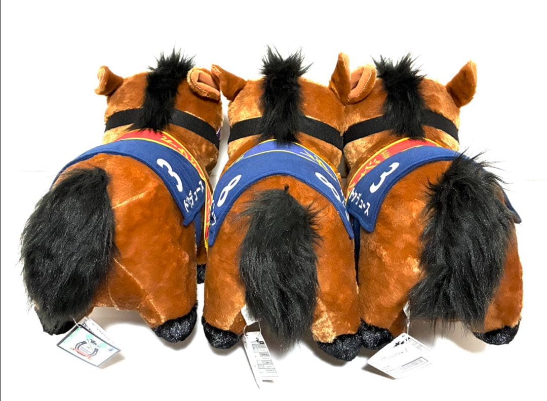 サラブレッドコレクション　ふわふわBIG ぬいぐるみ　レガレイラ　ドウデュース