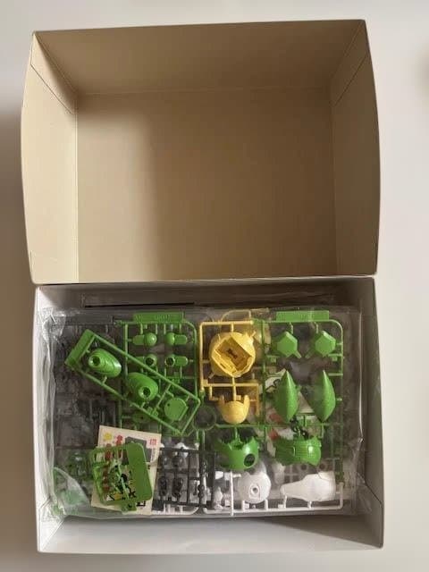 バンダイ　ケロロ軍曹　ケロン軍開発工場　プラモデル