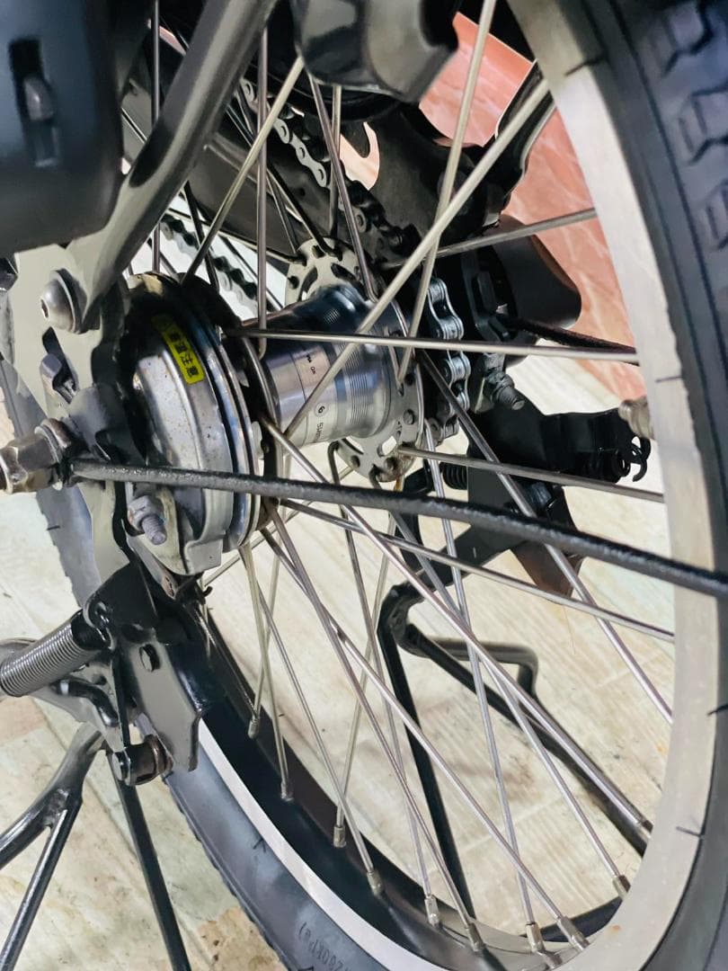 ビッケポーラーe　2019年モデル⭐️　子供乗せ電動アシスト自転車　Y2078