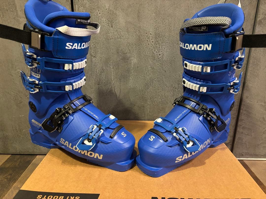 スキー SALOMON 2024-2025 S/PRO ALPHA 130