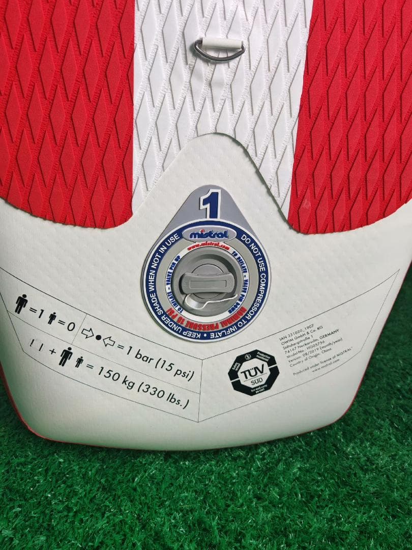 Mistral 12'6'' SUP サップボード レース スタンドアップパドル