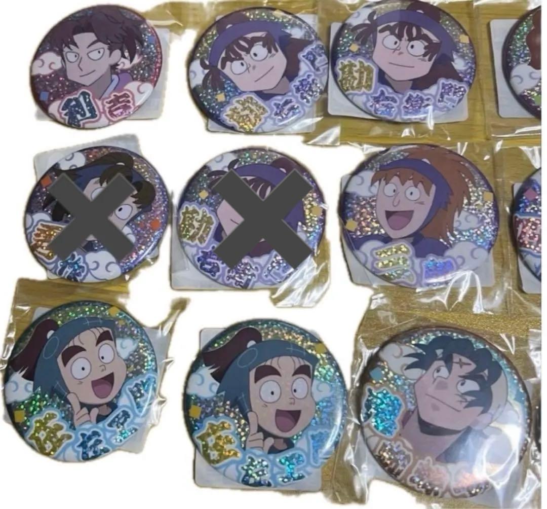 忍たま　缶バッジ