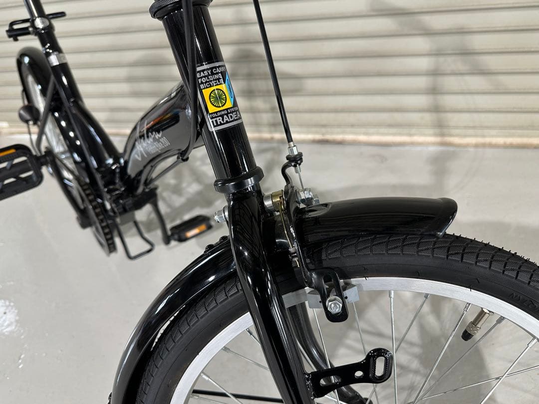 自転車本体 Axton Folding Bike 200