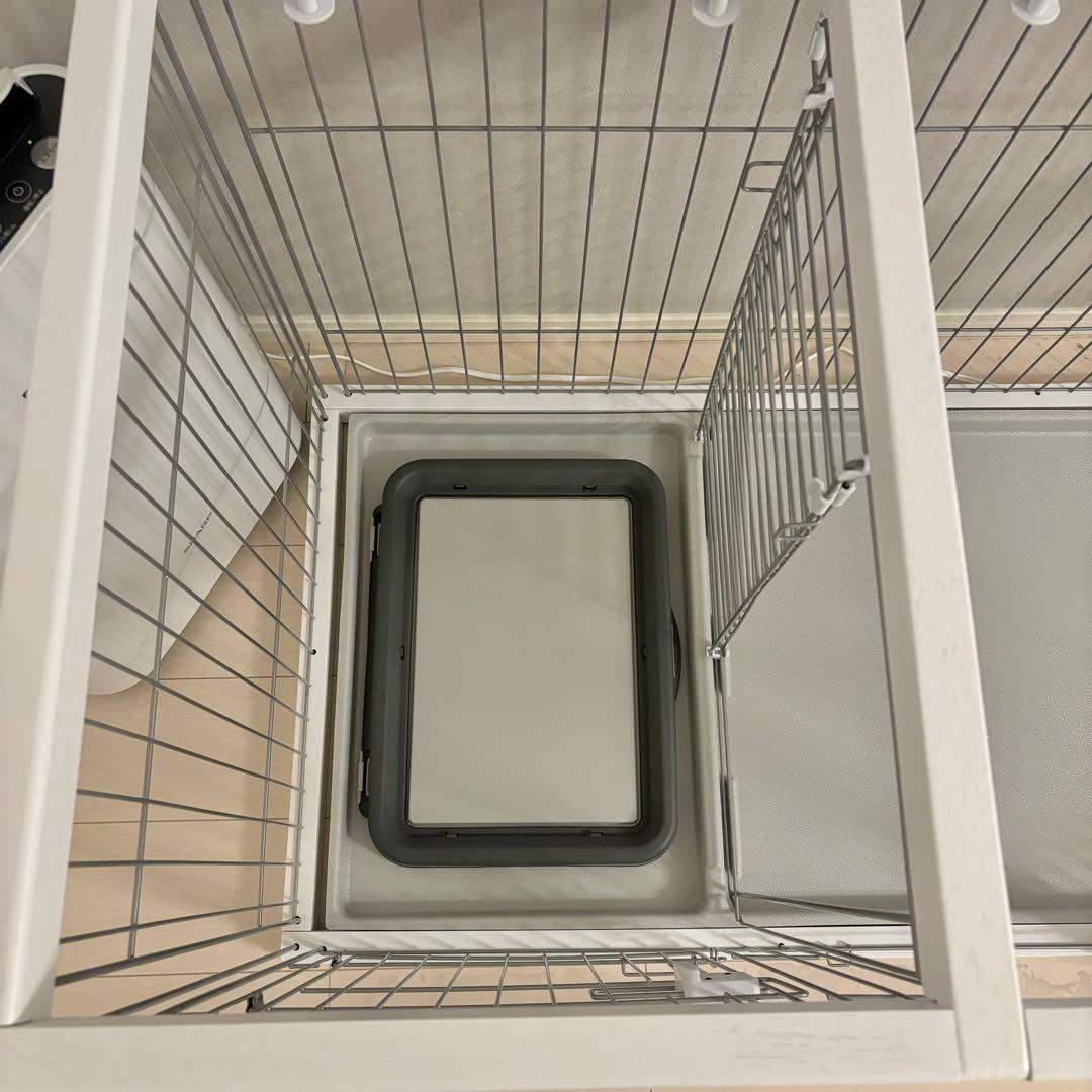 ペティオ トイレのしつけが出来る ドッグルームサークル レギュラー＋屋根セット