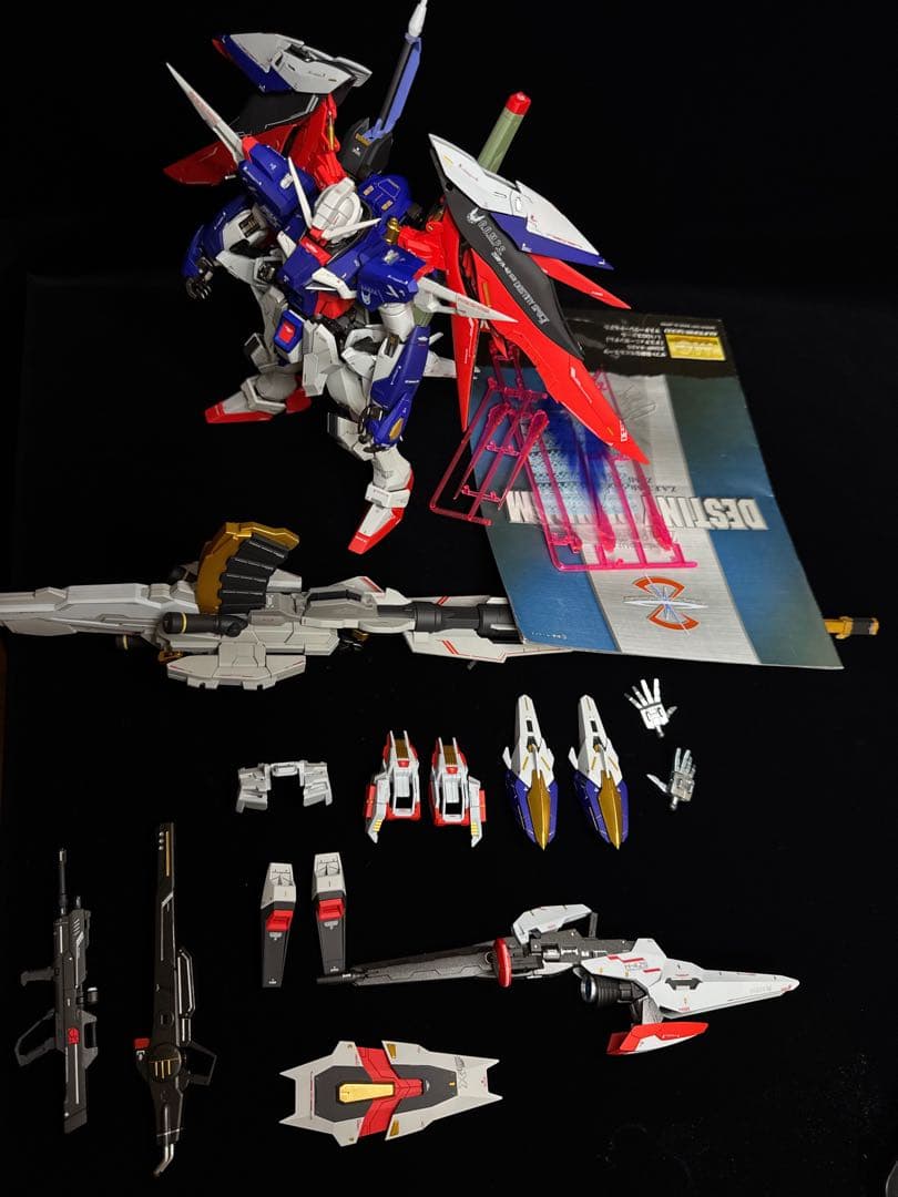 ゆ*】様 【ミキシング全塗装】MG デスティニーガンダム SpecⅡ