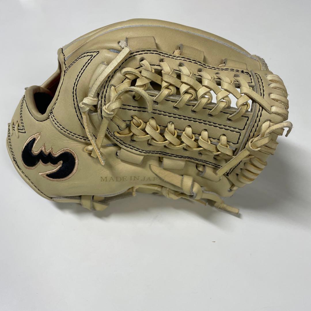 ジームス(Zeems)ユース硬式グラブ 品番　 ZY-16C キャメル