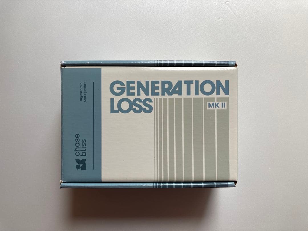 ギター Generation Loss MK II