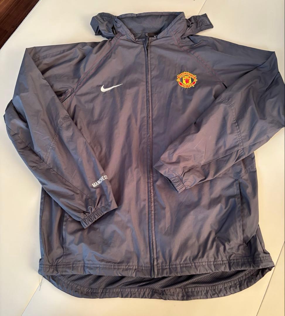 2004年　マンチェスターユナイテッド　ジャケット