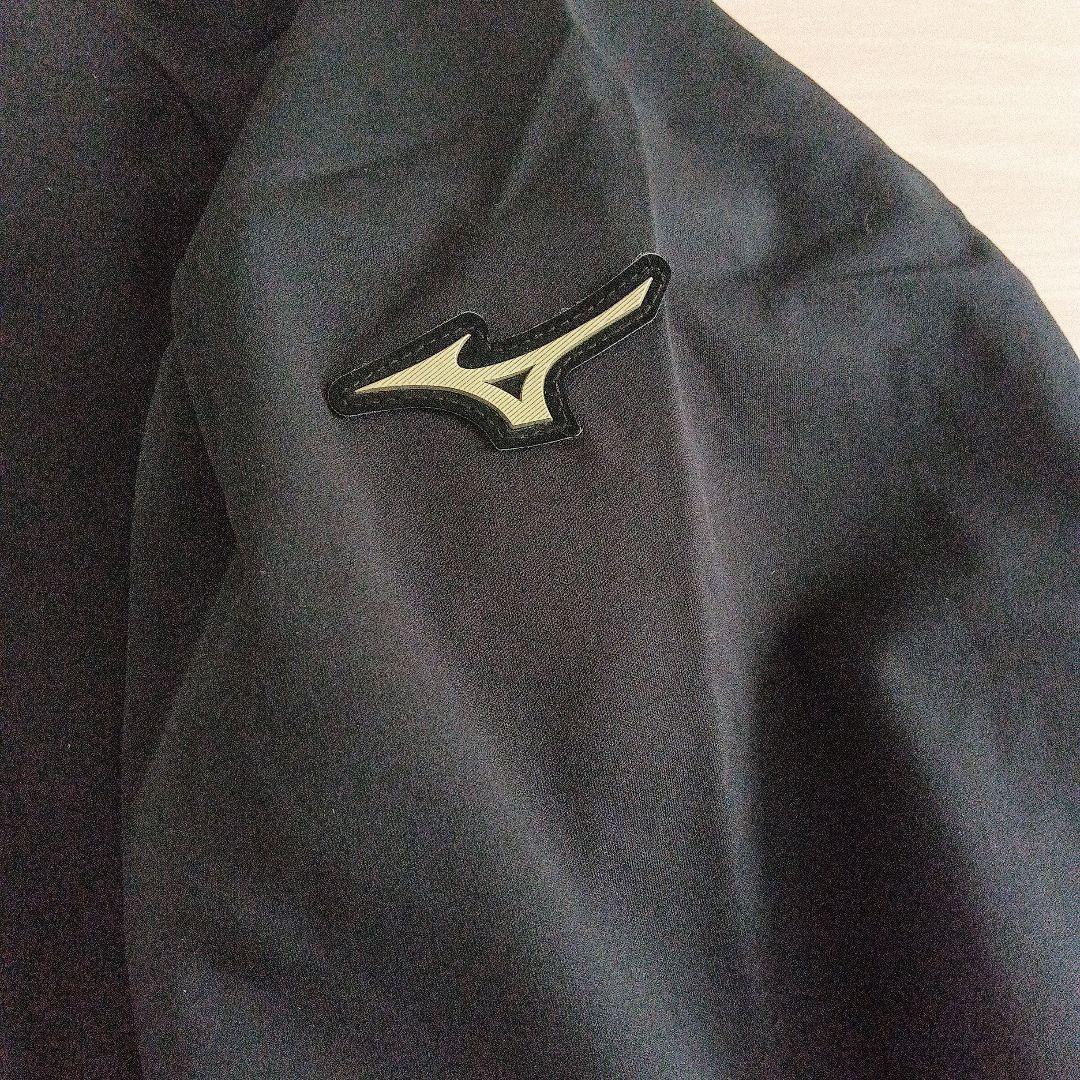 ミズノ Global Elite フルジップ ウェア ブラック 上下セット