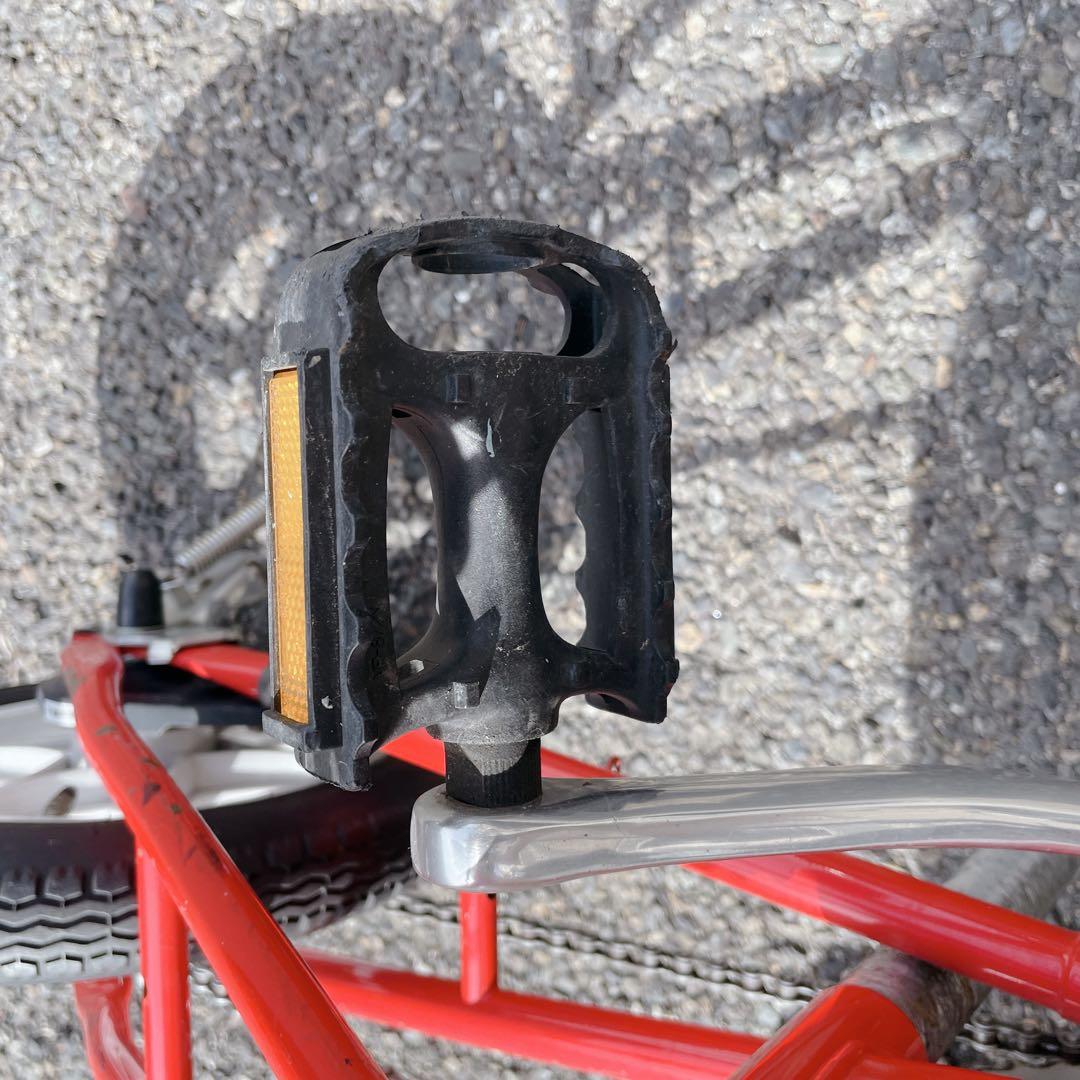 希少 パナソニックロデオ Panasonic rodeo 赤 ハード