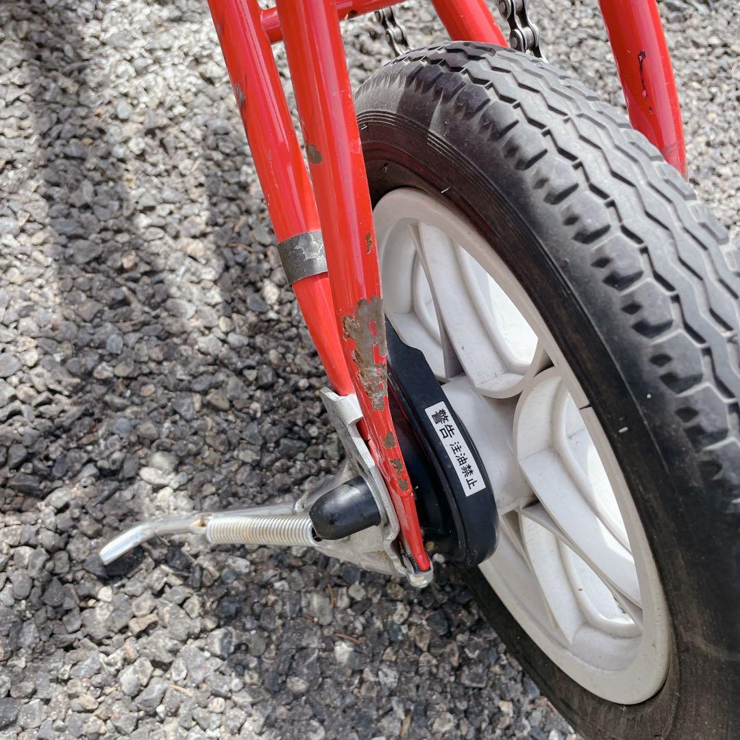 希少 パナソニックロデオ Panasonic rodeo 赤 ハード