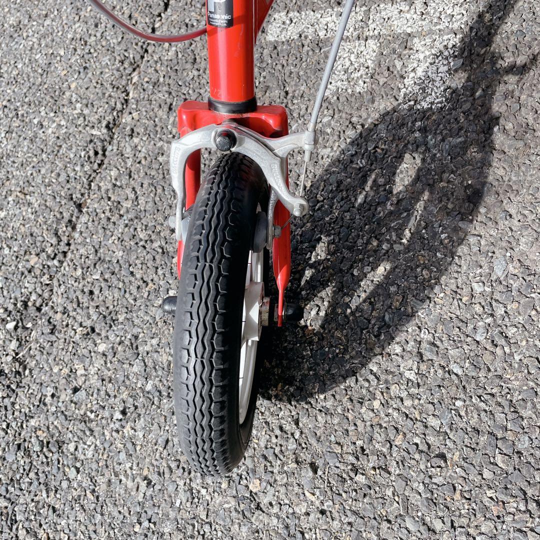 希少 パナソニックロデオ Panasonic rodeo 赤 ハード