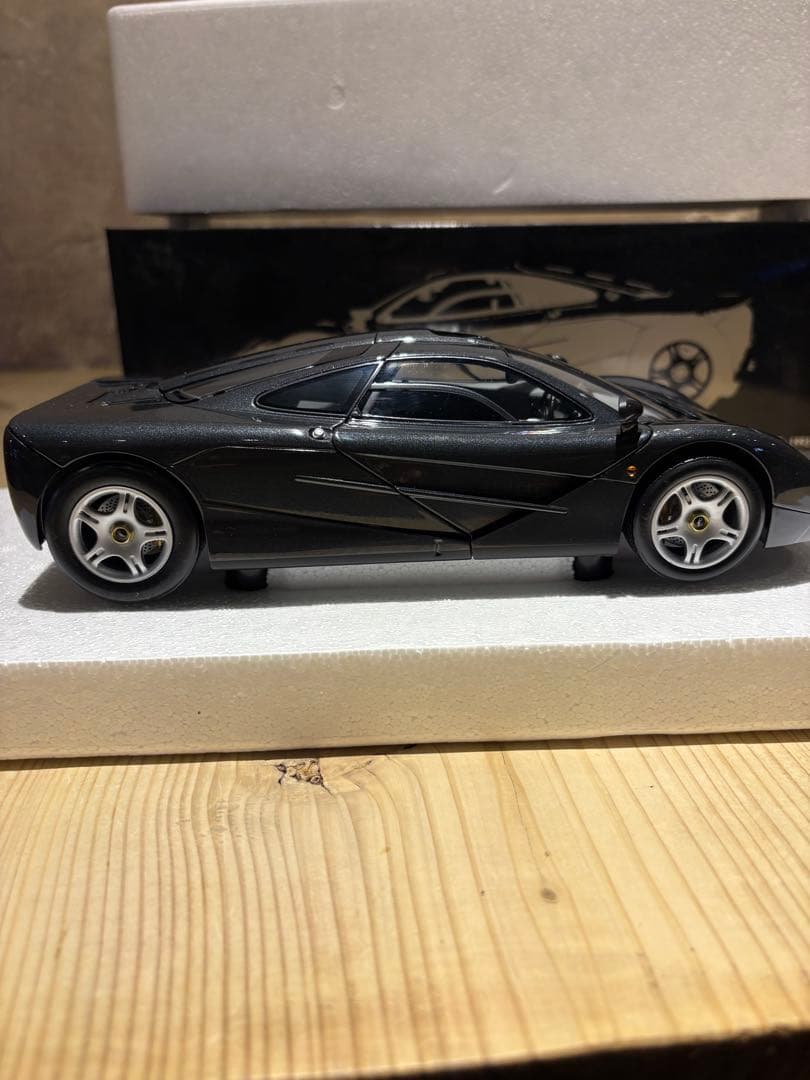 1602台限定！1/18 マクラーレン F1 ロードカー 1993