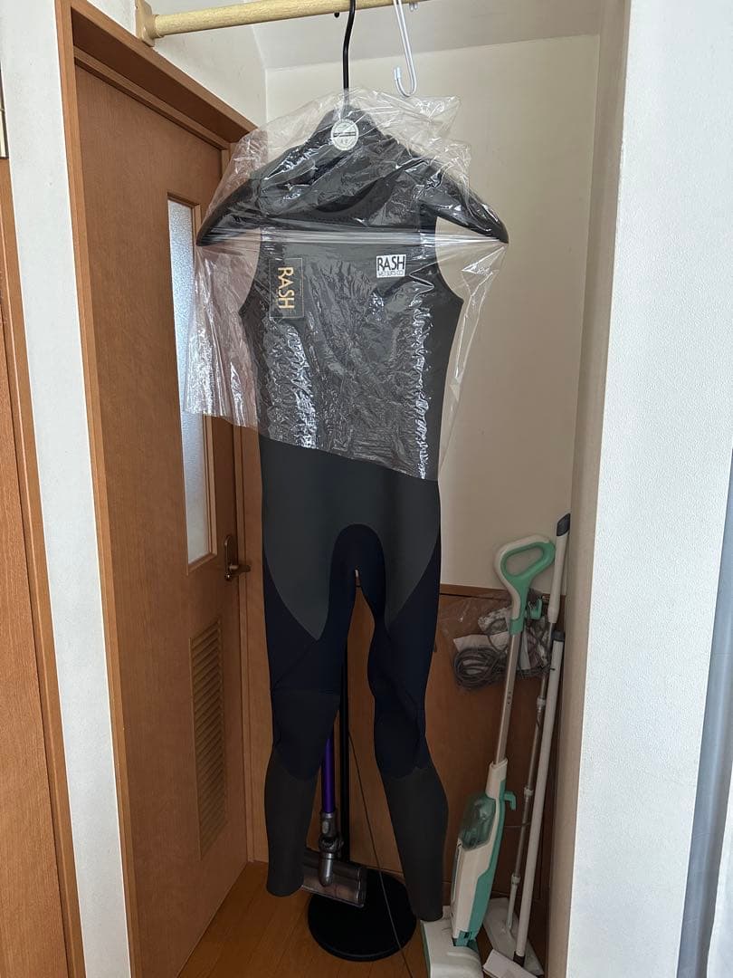 RASH ロングジョンウェットスーツ ブラック 新品