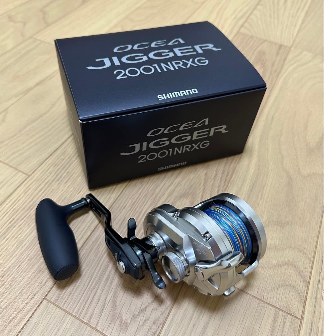【2/7まで大幅値下げ中】 21 オシアジガー 2001NRXG 新品・未使用