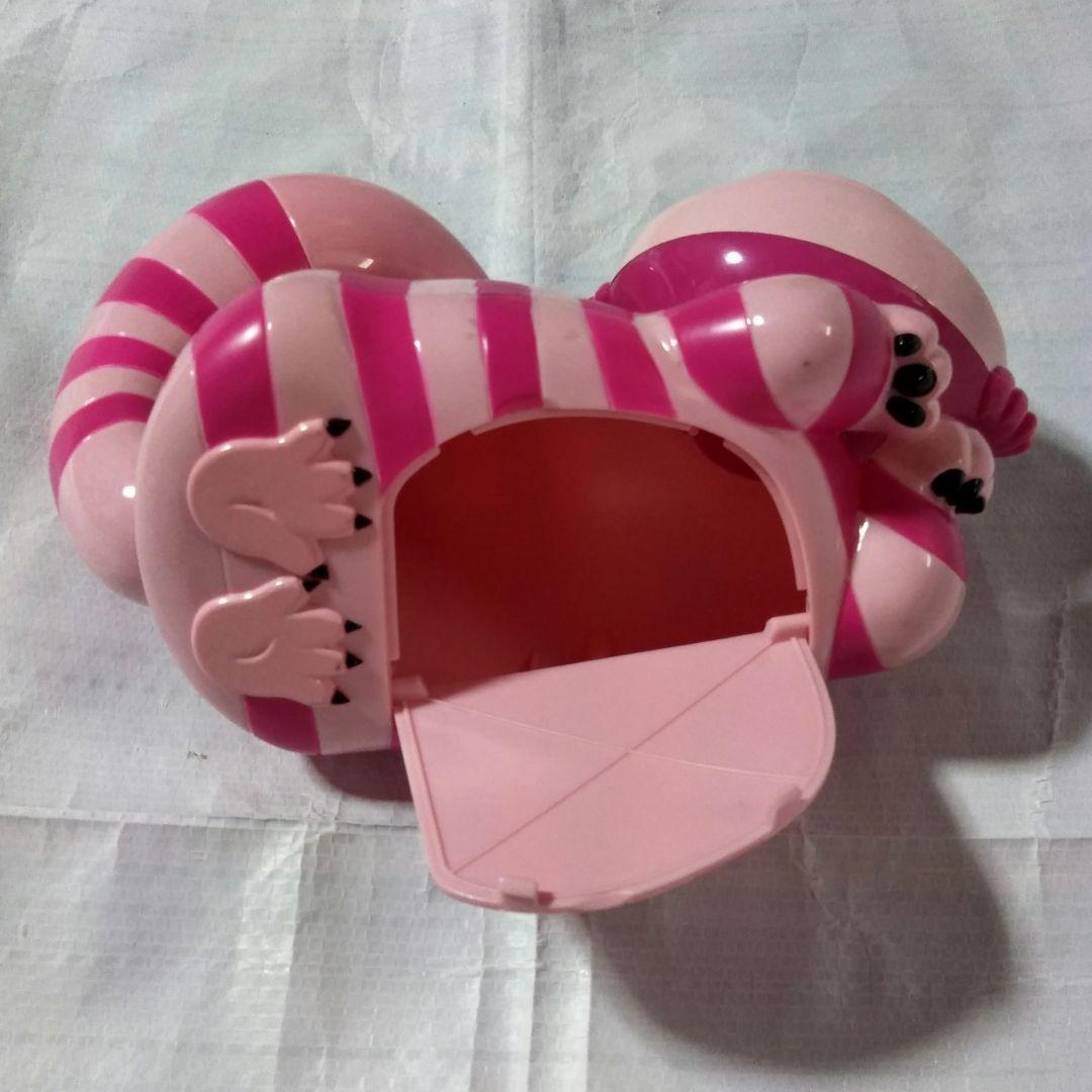 ディズニー チェシャ猫 お菓子のケース ふしぎの国のアリス