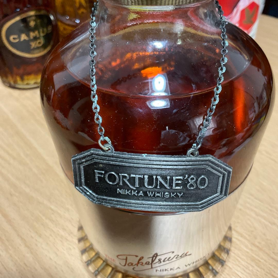 FORTUNE 80 NIKKA ウイスキー竹鶴