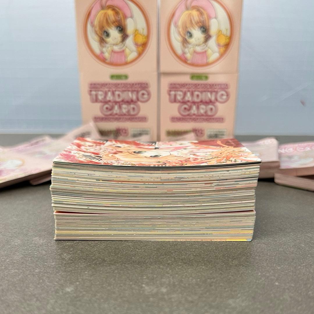 原作版CCさくらクロウカード編 ノーマル82枚