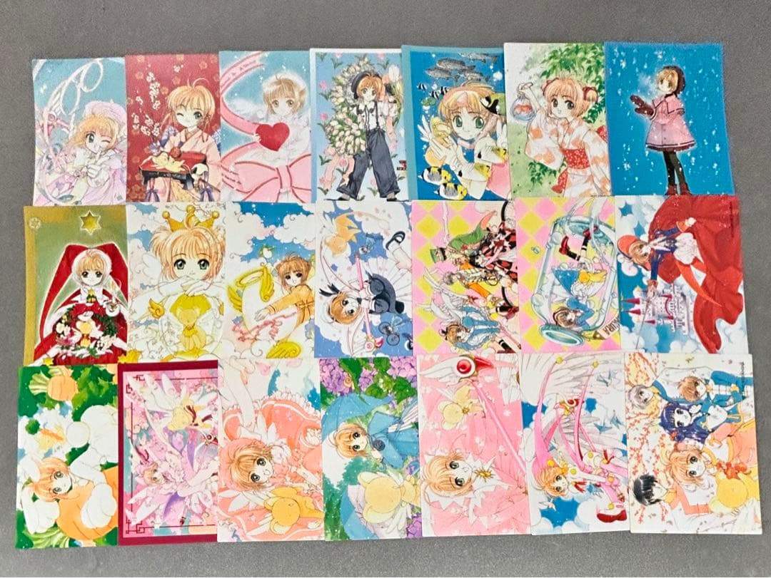 原作版CCさくらクロウカード編 ノーマル82枚