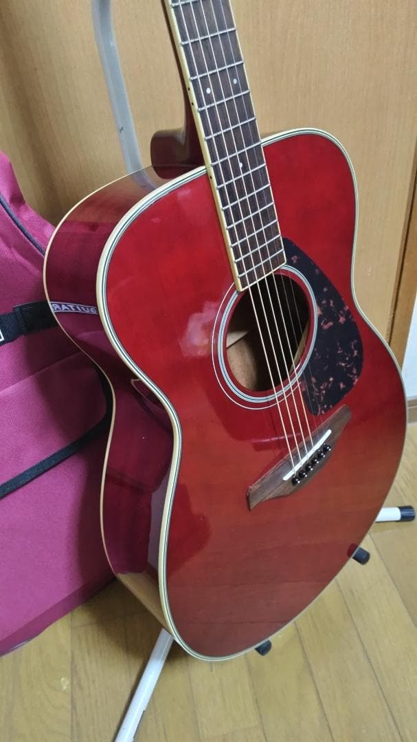 ❤️弦高調整済「YAMAHA ヤマハ FS-820 」＋ケース('▽')赤い彗星