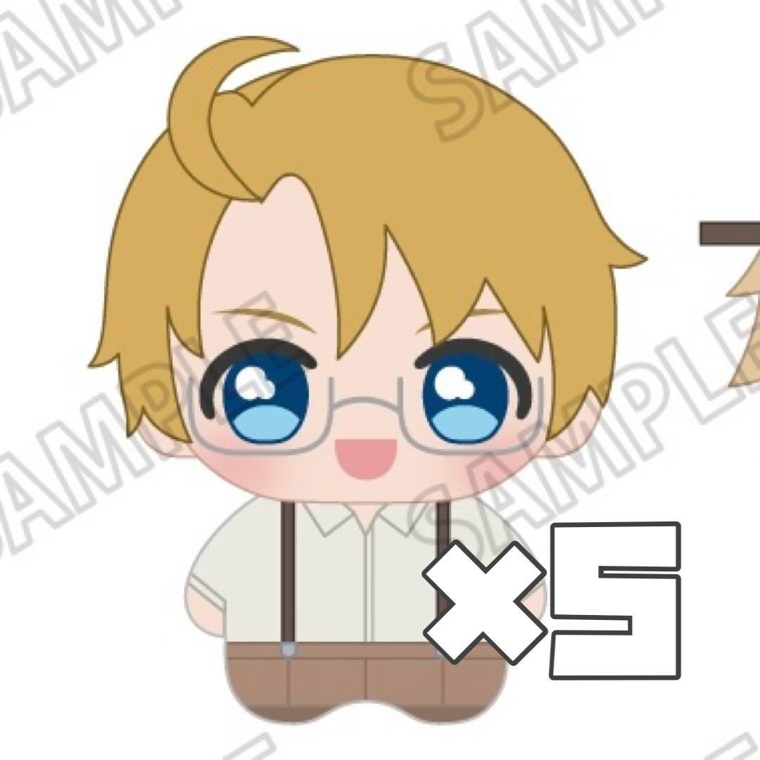 ヘタリア みにちゃむマスコット アメリカ 5個