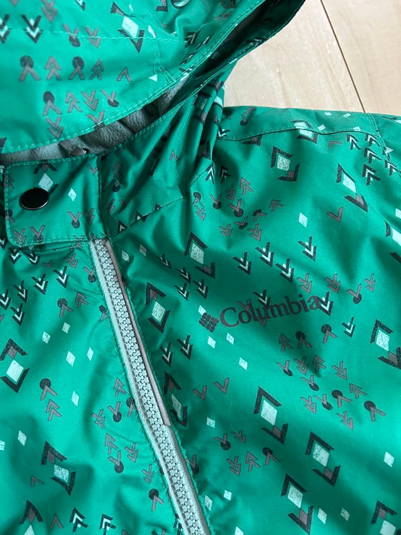 美品❣️Columbia 子ども用スキーウェアセットXS