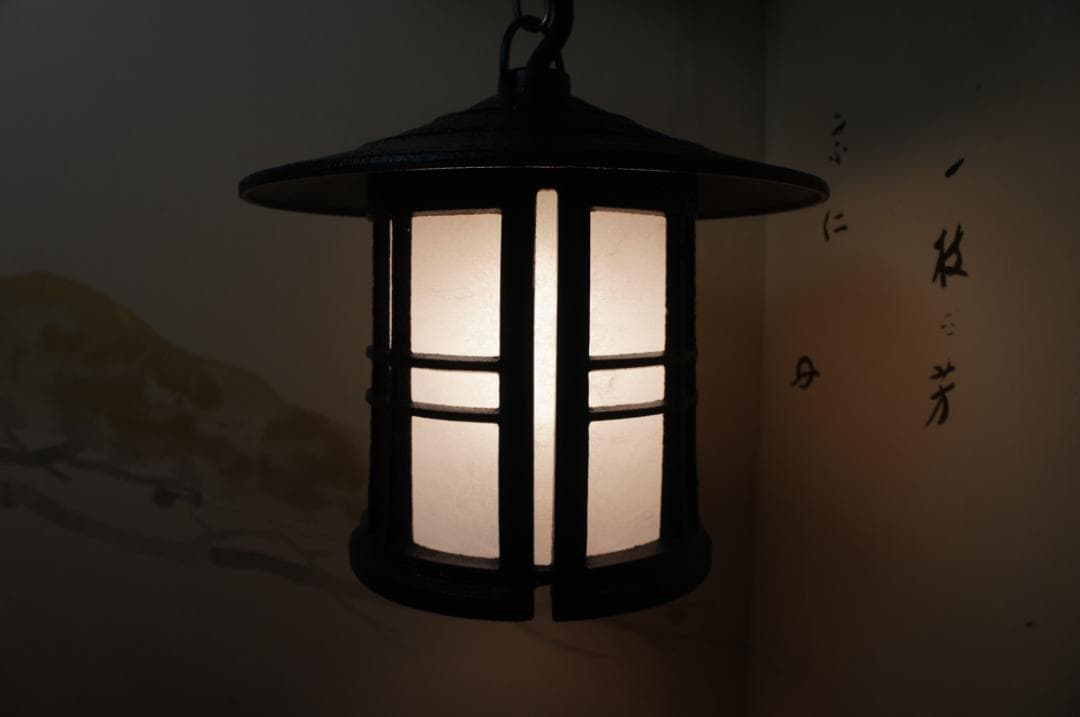 ☆ 吊り灯篭 照明 チエーン送料込み