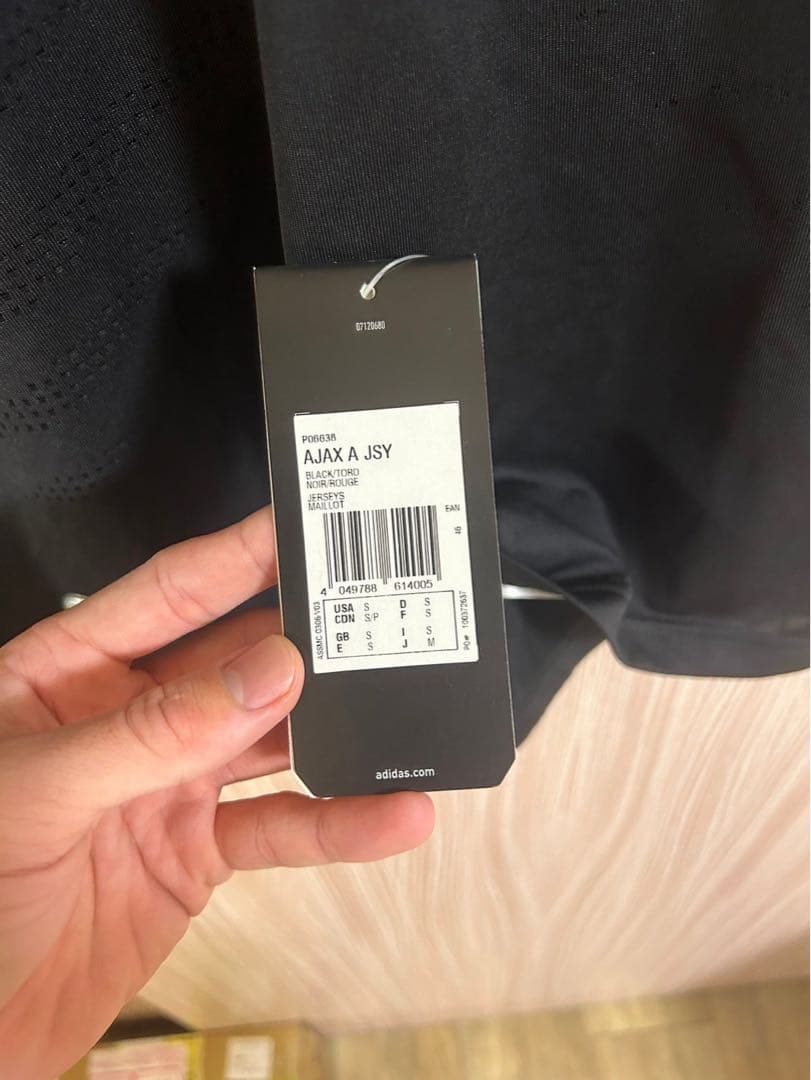 ウェア 09-10 Ajax Amsterdam away black L