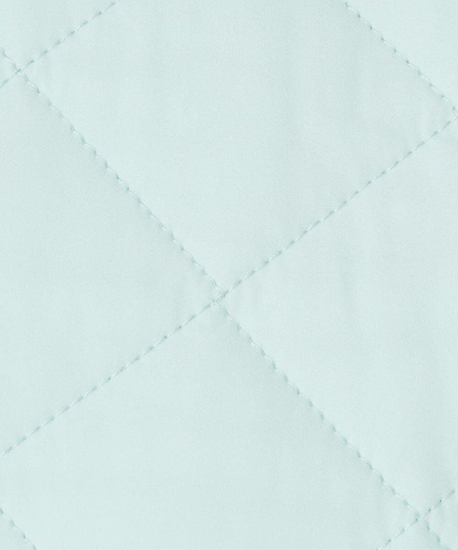 【新品未使用】23区ゴルフ L 高級ダイヤキルト 中綿ベーシックテーパードパンツ