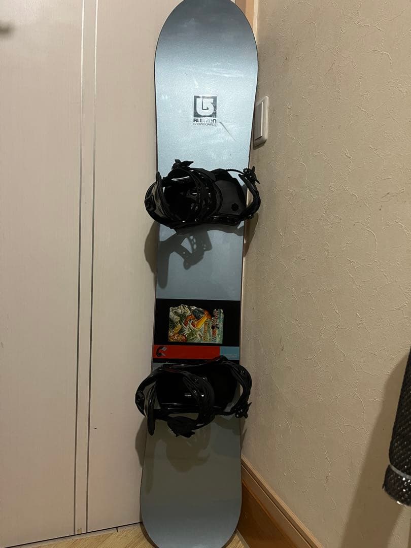 BURTON custom 154cm 新品バイン