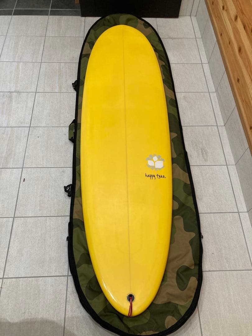 【タケ】スリーウェザー　ハッピーターン　6.6ft ハードケース付き