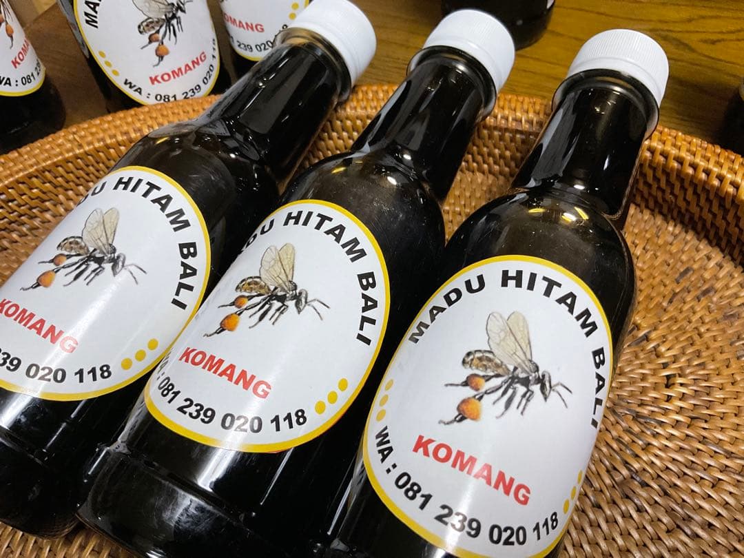 ナマコの肝さま 針なしミツバチ蜂蜜、森の蜂蜜、赤生姜コーヒー(4個)