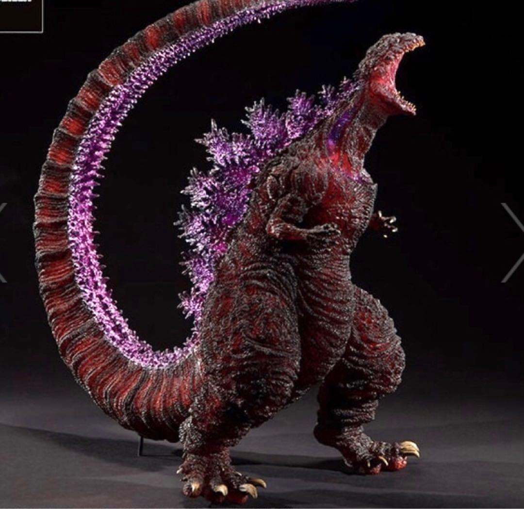 東宝30cmシリーズ　酒井ゆうじ造形コレクション　ゴジラ（2016）第４形態