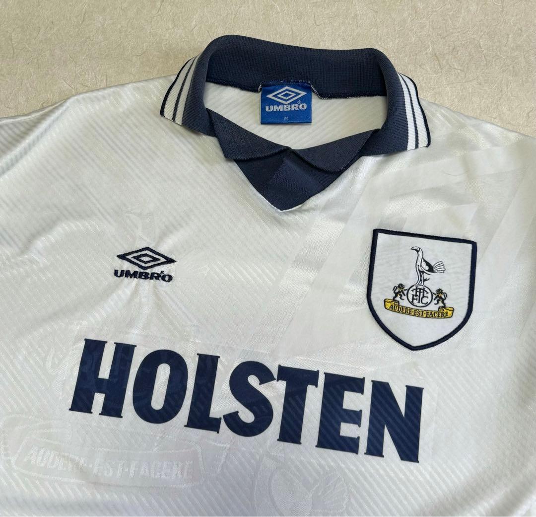 umbro 93/95 トッテナム　スパーズ　ユニフォーム　ゲームシャツ