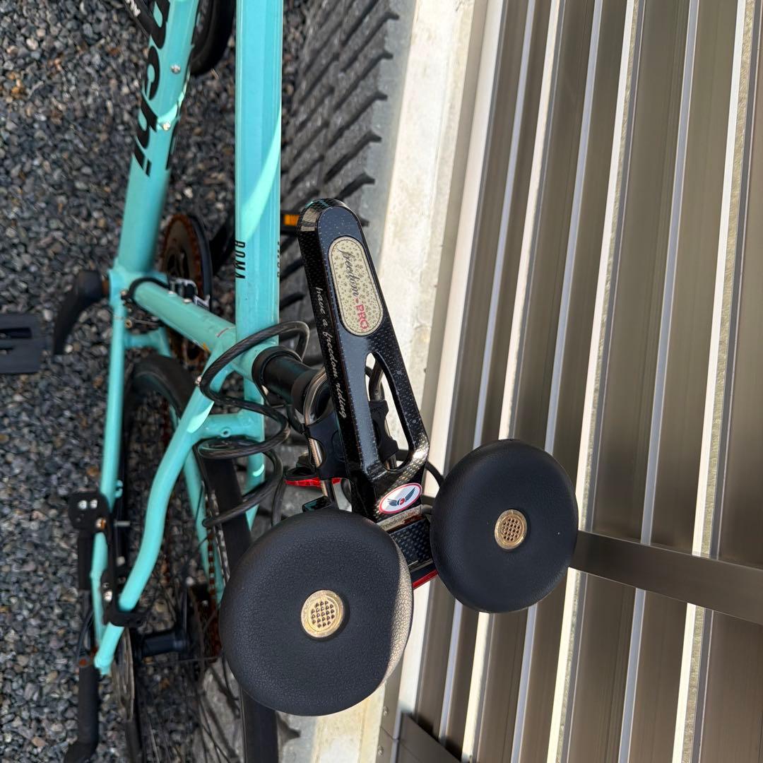 クロスバイク アルミフレーム ミントグリーン