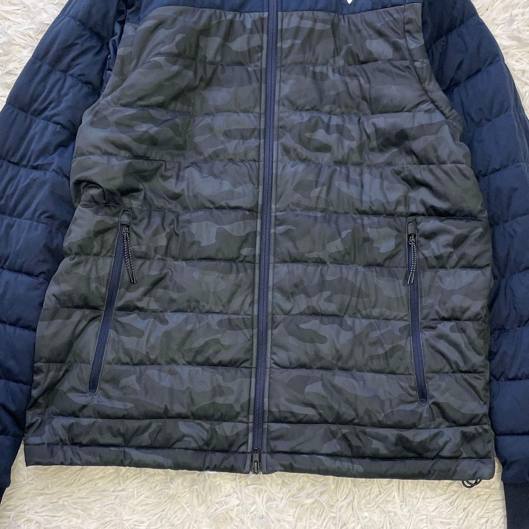 美品✨大きいサイズ3L✨キャロウェイ 2wayジャケット ゴルフ ネイビー