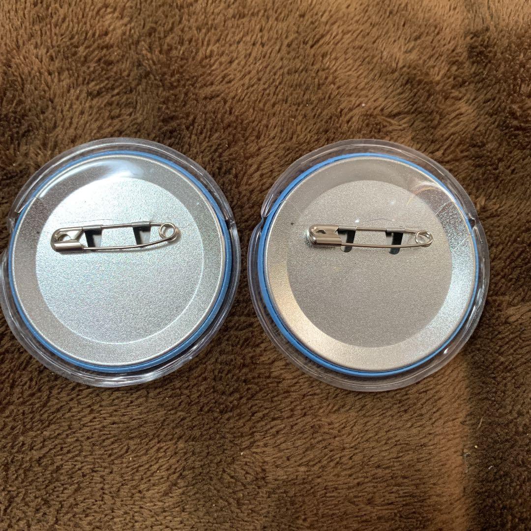 あんスタ　朔間 凛月　バラ缶　缶バッジ　フルール　フルールドリス　サイン