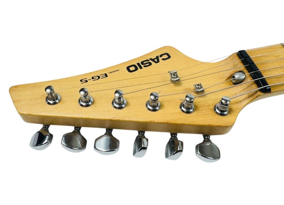 カシオ エレキング カセットプレーヤー スピーカー内蔵 エレキギター EG-5