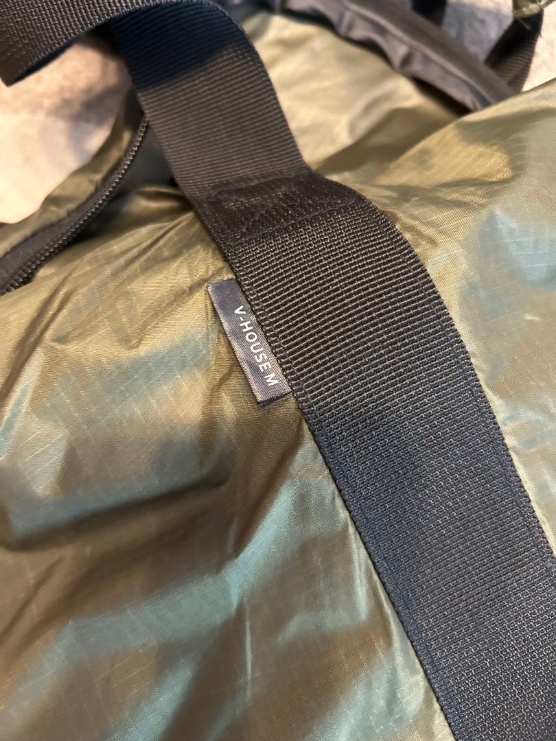 ミニマルワークス　VハウスM オリーブ　インナーテント/グランドシート3点セット